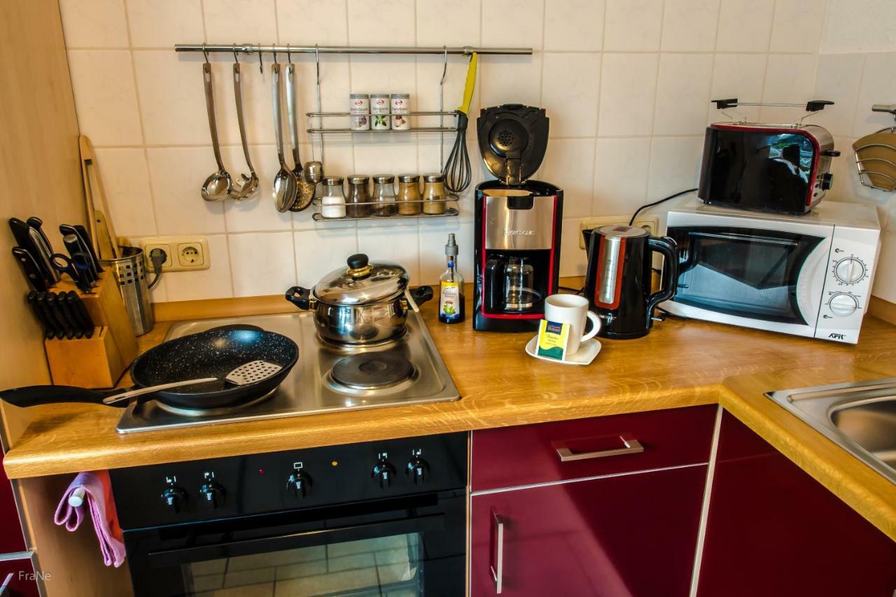 Schoene, Gemuetliche Wohnung Leipzig Exterior foto